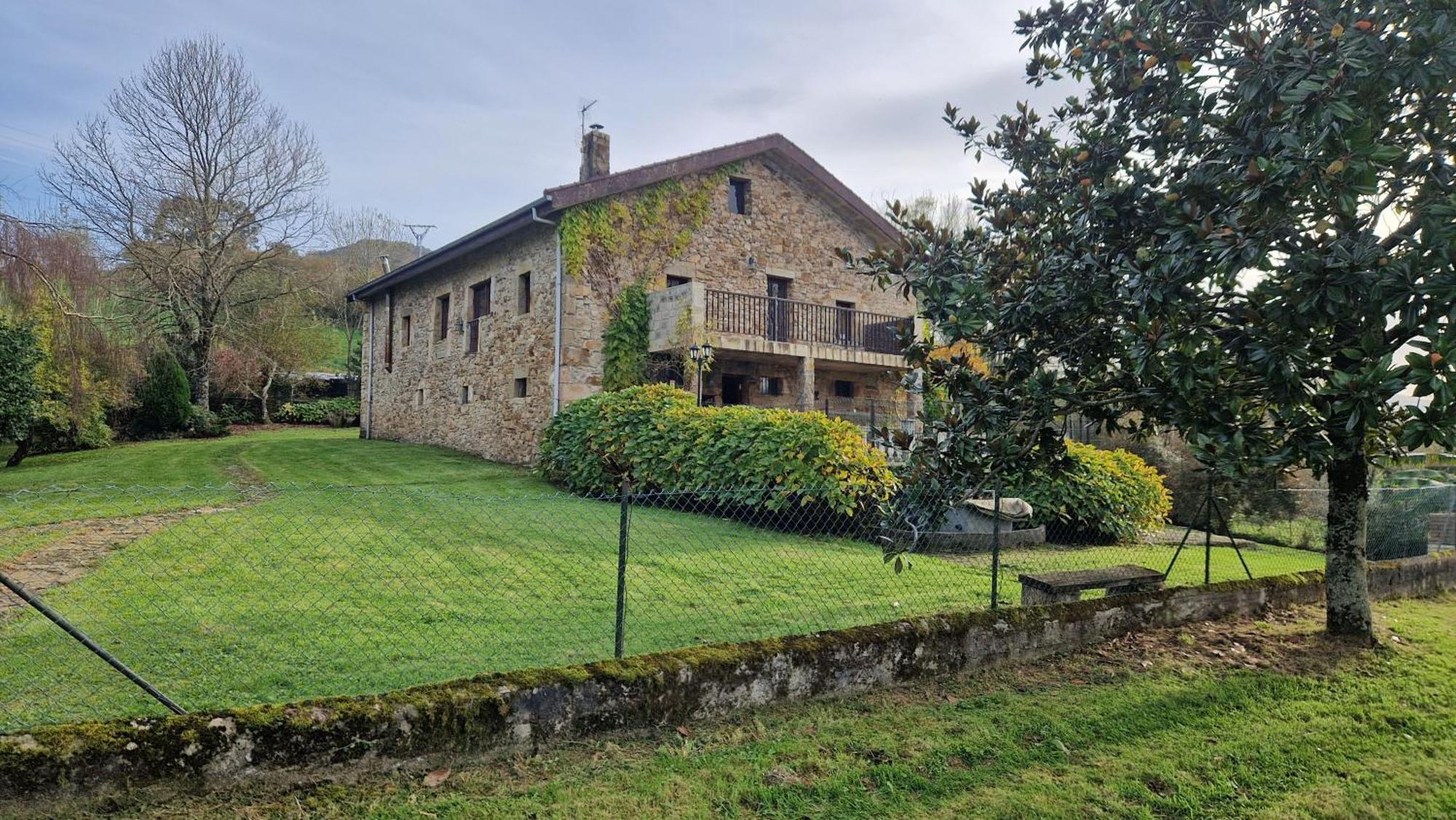 Casa Bezales En Ampuero Cantabria Dış mekan fotoğraf
