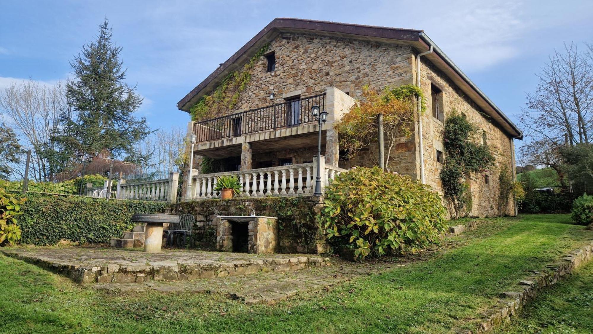 Casa Bezales En Ampuero Cantabria Dış mekan fotoğraf