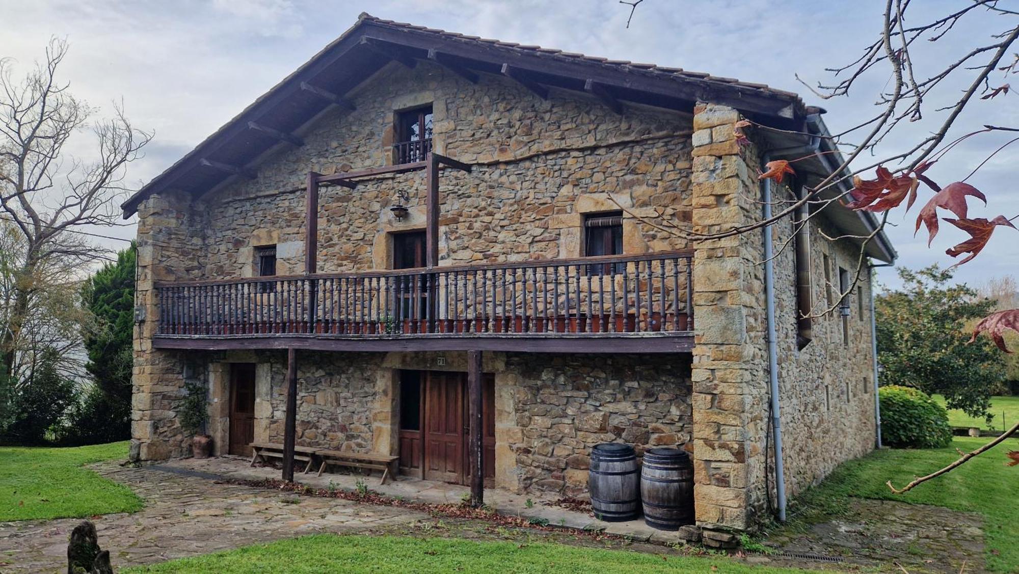 Casa Bezales En Ampuero Cantabria Dış mekan fotoğraf